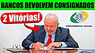 BANCOS DEVOLVEM DINHEIRO de Consignados - INSS COMUNICADO URGENTE HOJE!