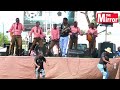 Simon Mutambi live at Mucheke Stadium with raw stage energy