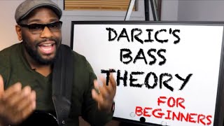 Bass Guitar Theory for the Ultra Beginner