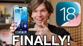 iOS 18 Hands On (Customization and BEST FEATURES!)