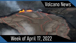 This Week in Volcano News; Volcanic Activity near Sitka, Iceland Earthquake Swarm