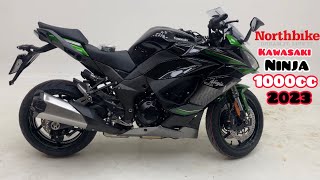 Kawasaki ninja 1000 cc 2023 😍first look new Kawasaki ninja 1000