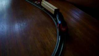 Micro Trains Z scale Train Set in Action!