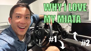 3 Reasons I LOVE My Miata (ND/ND2 MX-5) - FINALLY REUNITED after 5 months