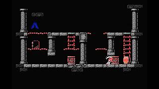 Stevedore (MSX, 2020) - Gameplay: intro, tutorial