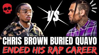 Chris Brown ENDED Quvao Rap Career HE FINISHED 😤😳