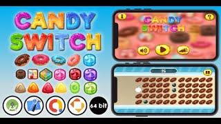 CandySwitch - [SOURCE CODE] Android & Xcode & Buildbox