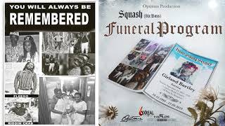 Squash - Funeral Program (Alkaline Diss Official Audio)