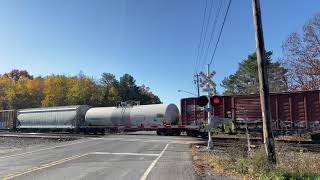 Halloween Railfanning at Burdeck Street Part 1.