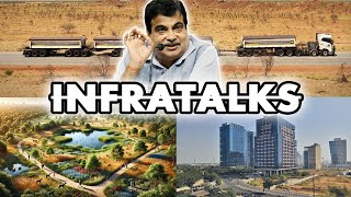 GADKARI Brings India's 1st ROAD TRAIN, INDIA Will Develop LUXEMBOURG Sized JUNGLE Safari Park