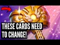 These cards are a PROBLEM! Is it time for Hearthstone to NERF them?