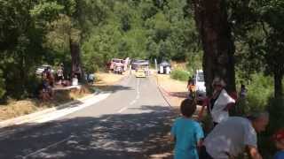 Renault 4cv Proto 80 départ Montée Historique de Campile 2015