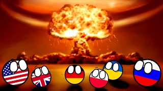 Could Ukraine become a Nuclear War? - Countryballs