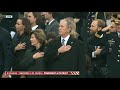 CBS News Special Report -- Casket Of 41st President Arrives At Bush Library For Burial