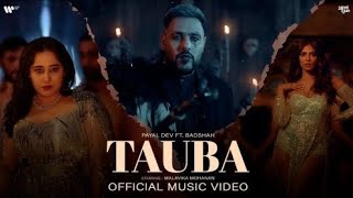 Tauba offical Music Video song | Payal Dec & Badshah | Malavika Mohanan, Aditya Dev, Music-series ❤️