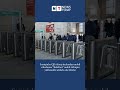 bakı metrosunun bütün stansiyalarında qr biletlə ödəniş mümkün olub. xeberler metro