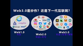 web3是炒作？还是下一代互联网？