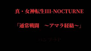 【バンブラP】通常戦闘〜アマラ経絡〜【真・女神転生Ⅲ】