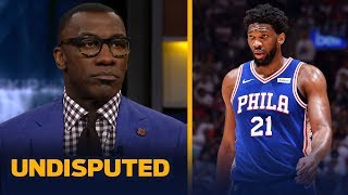 Excuses for Joel Embiid are 'unacceptable' as 76ers lose Game 5 — Shannon Sharpe | NBA | UNDISPUTED