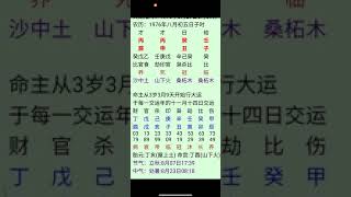 传统八字命理学实例精解 赌博技师的霉运。