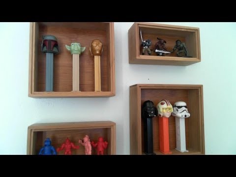 DIY Collectible Mini Display Case DIY Collectible Mini Display Case