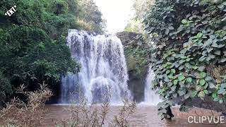 ទឹកជ្រោះកាចាញ Ka charnh waterfall, Ratanakiri