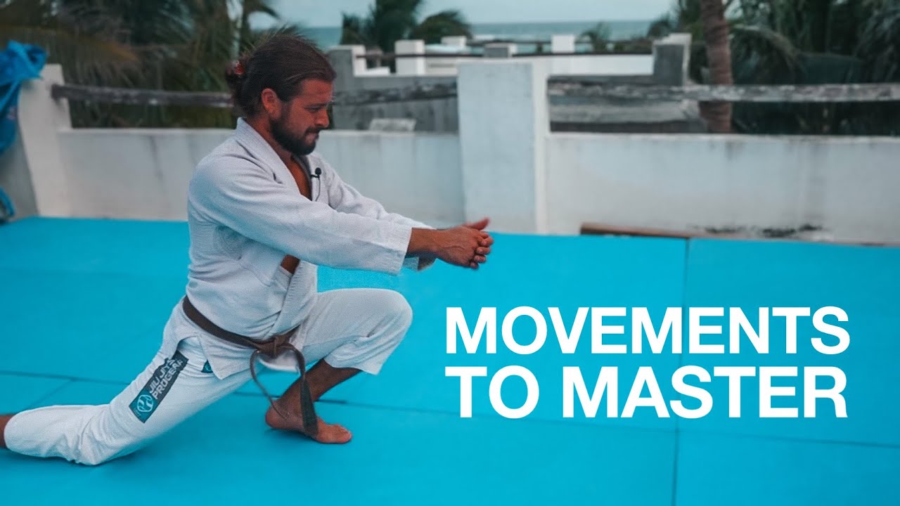 4 Movements You Should Master (Jiu-Jitsu Edition) - YouTube