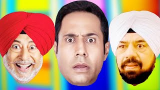 Binnu Dhillon | Jaswinder Bhalla | BN Sharma | Best Punjabi Comedy | Most Popular Comedian Movies
