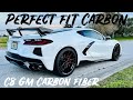 OEM Carbon Fiber C8 Corvette ground Effects kit-FOR SALE !