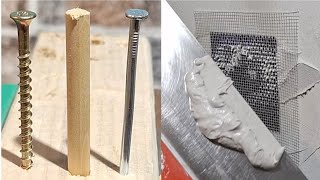 Creative Handyman Skills Tool Tips Tricks Ideas 💡