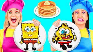 Pancake Art Challenge by PaRaRa Challenge