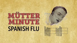 Mütter Minute: Spanish Flu Statistics