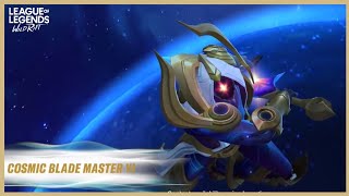 New Event Skin | Cosmic Blade Master Yi
