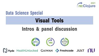 re:Clojure 2021 Data Science Special: Visual Tools