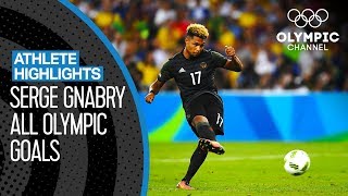 All Serge Gnabry 🇩🇪 goals at the Rio 2016 Men's Football Tournament | Athlete Highlights