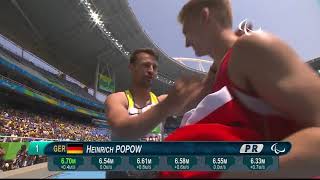 Heinrich Popow | Men's Long Jump - T42 Final  | Rio 2016