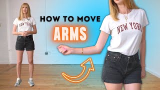 How To Move Your ARMS With Simple Steps (Party, Wedding, Club DANCE MOVES)