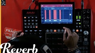 AKAI MPCX Features Part 1: Step Sequencer / XY Effects | Reverb Demo