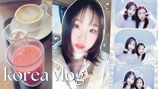 KOREA VLOG🩵 {한국 브이로그}: family time, eating, praying, loving