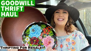IT WAS HIDING IN THE BOTTOM OF THE BASKET!!! | Goodwill Thrift Haul | Thrift With Me For Resale!