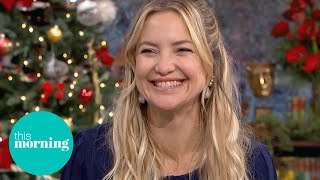 Hollywood Star Kate Hudson On Her New Murder Mystery Movie! | This Morning