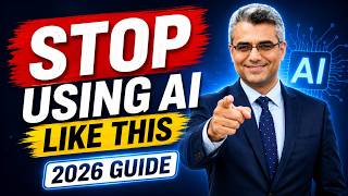 Don’t Use AI in Research Before Watching This | 2026 Guide ✅