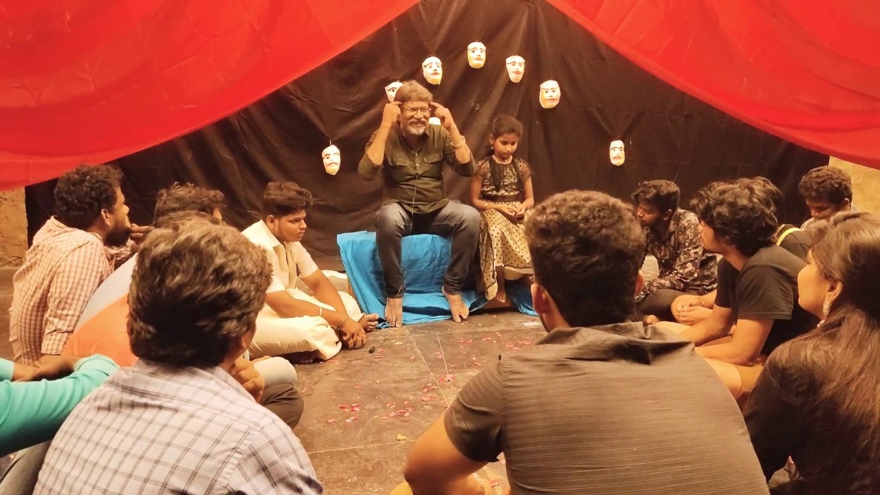 Acting Classes In Chennai Jayarao Master Youtube