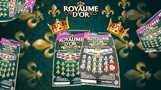 ENFIN LE DIAMANT ? GRATTAGE FDJ ROYAUME D'OR