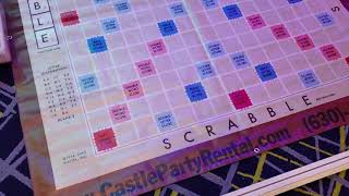 Giant Scrabble Game Rental - Chicago, Saint Louis, Detroit, Minneapolis, Des Moines, Indianapolis