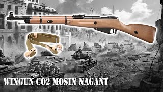 WinGun Mosin Nagant CO2 Airsoft Sniper - Bringing It Home Ep. 78