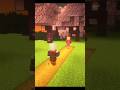 Villagers VS Pillagers #minecraft #shorts