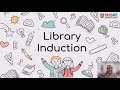 Library Induction 2023