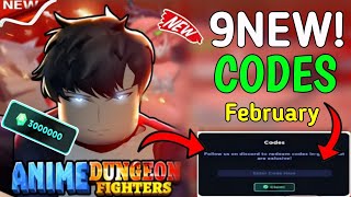 💥 HURRY ⚔️ UP 💥 ANIME DUNGEON FIGHTERS CODES 2025 - ANIME DUNGEON FIGHTERS ROBLOX CODES 2025