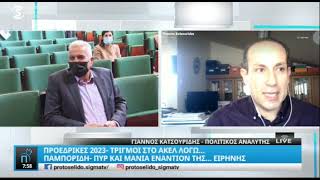 Ανάλυση Γιάννου Κατσουρίδη για τις προεδρικές εκλογές